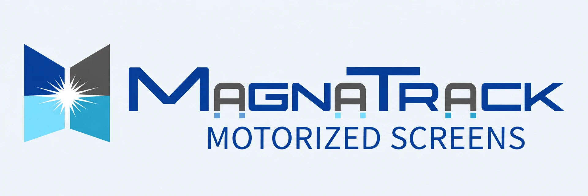 MagnaTrack Motorized Screens logo