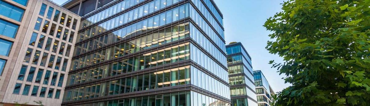 Appealing exterior design of a commercial building in Austin, TX