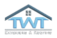 TWT Exteriors & Roofing logo
