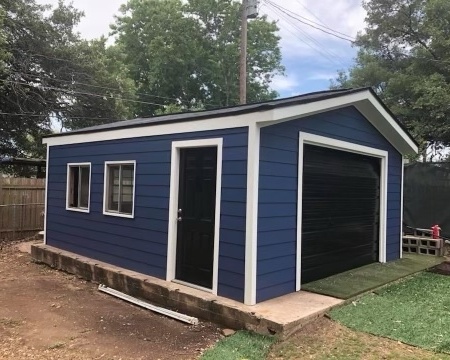 Free Standing Garages in Austin, TX & Surrounding Areas