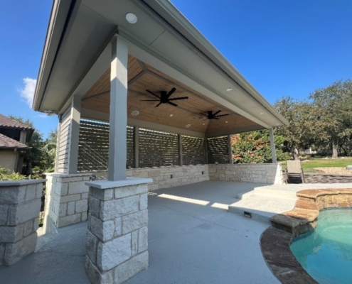 Pool Cabana Installers in Austin, TX