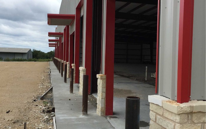 Metal Building Project in Austin, TX & Nearby Areas