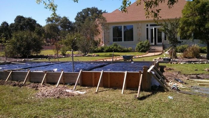 Garden Construction Project in Austin, TX & Nearby Areas