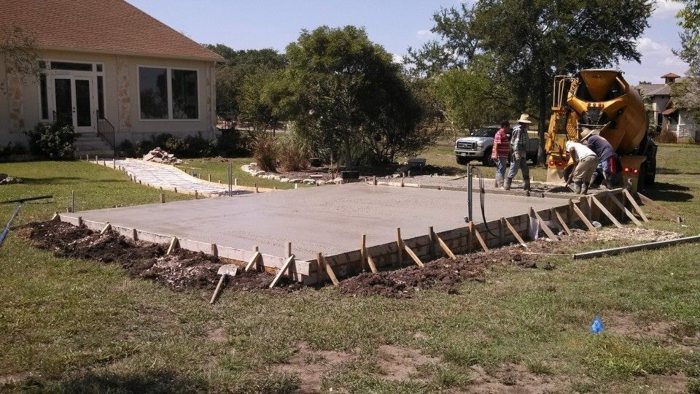 Garden Ridge Construction Project in Austin, TX & Nearby Areas